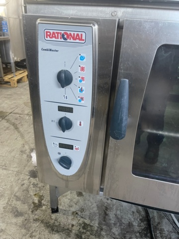 897933-5 Rational Duokit with 2 Rational Combi Master Plus