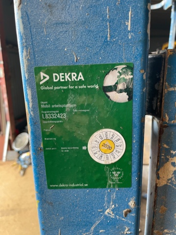 1020718-3 Genie GS-1530 Scissor lift