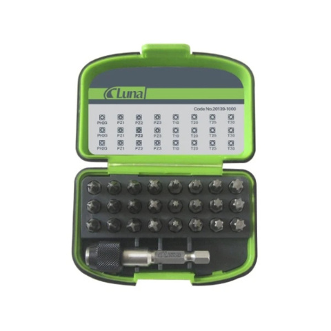 1020169-1 50 pc Luna bit set with 25 bits - Shipping included