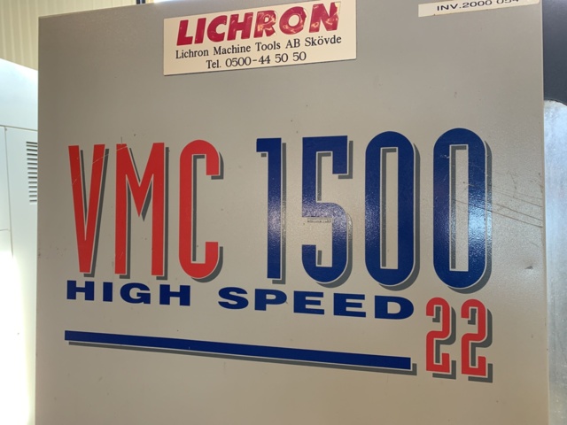 992780-4 Multi-operation machine Bridgeport VMC 1500