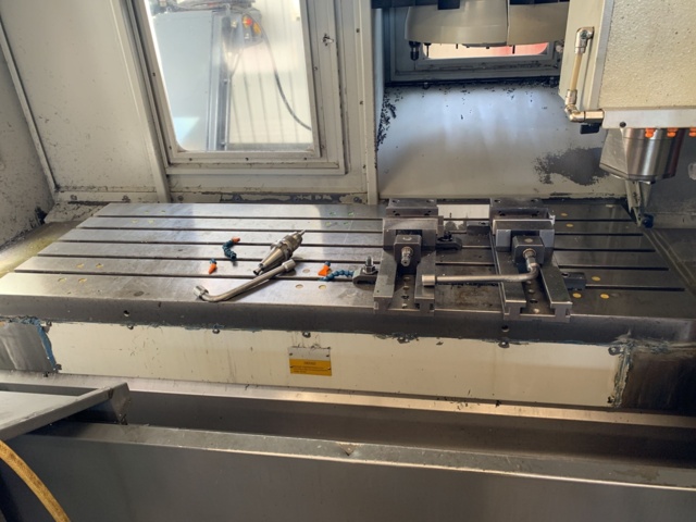 992780-5 Multi-operation machine Bridgeport VMC 1500