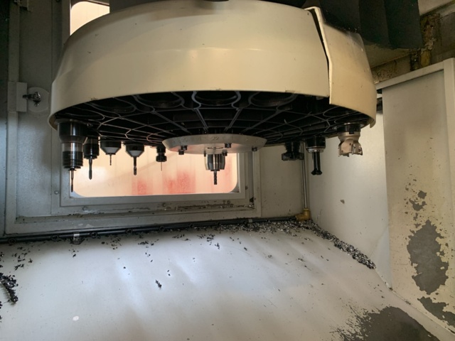 992780-6 Multi-operation machine Bridgeport VMC 1500