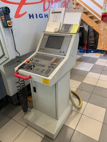 992780-8 Multi-operation machine Bridgeport VMC 1500