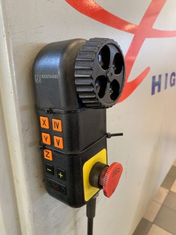 992780-10 Multi-operation machine Bridgeport VMC 1500