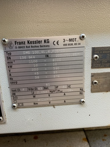 992780-14 Multi-operation machine Bridgeport VMC 1500