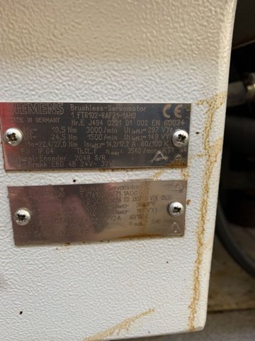 992780-15 Multi-operation machine Bridgeport VMC 1500