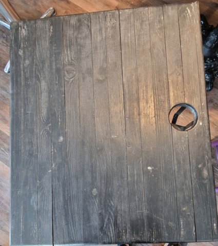 1015562-10 2 tables and 4 chairs