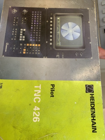 992780-18 Multi-operation machine Bridgeport VMC 1500