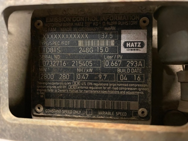 944920-3 Soil vibrator - Wacker Neuson 1D81S