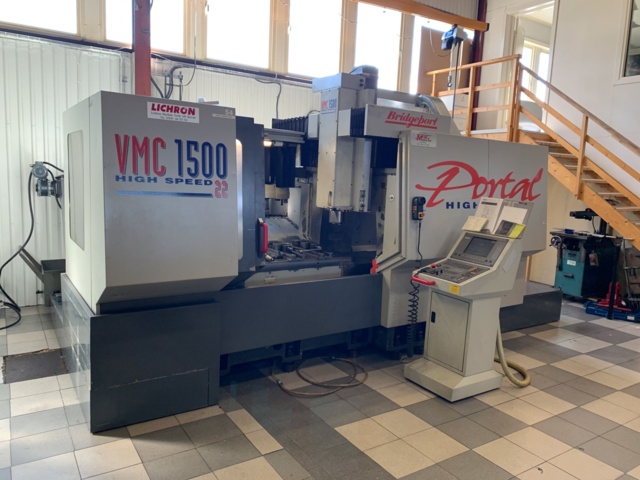 992780-1 Multi-operation machine Bridgeport VMC 1500