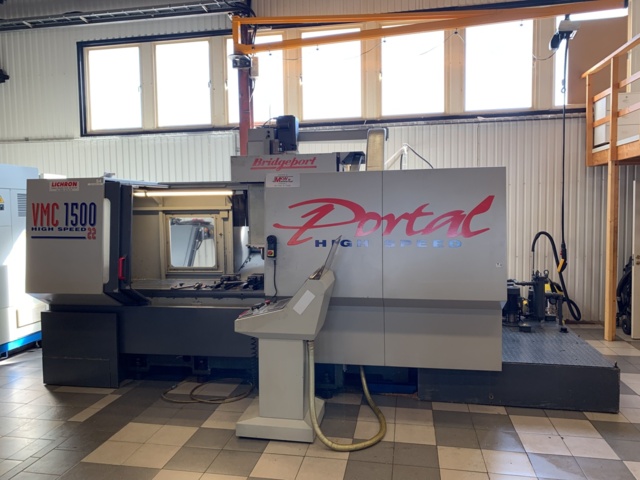 992780-2 Multi-operation machine Bridgeport VMC 1500