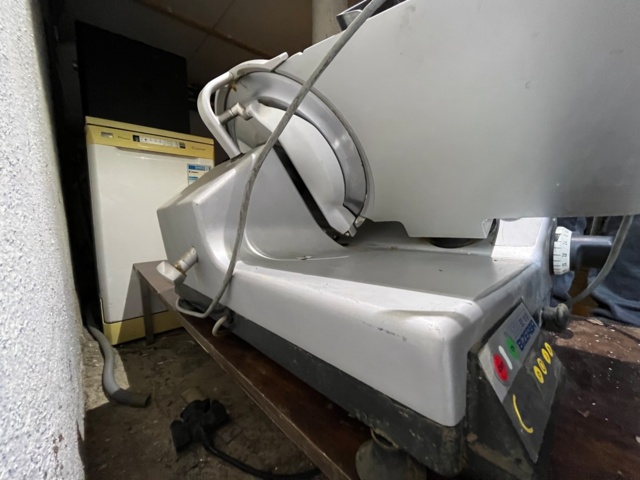 1012882-2 Cutting machine Bizerba SE 12 D