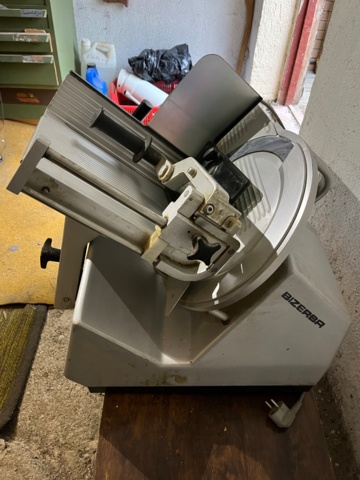 1012882-5 Cutting machine Bizerba SE 12 D