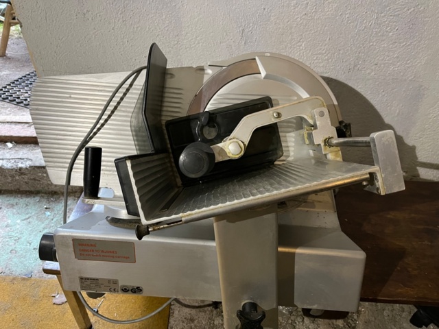 1012882-3 Cutting machine Bizerba SE 12 D