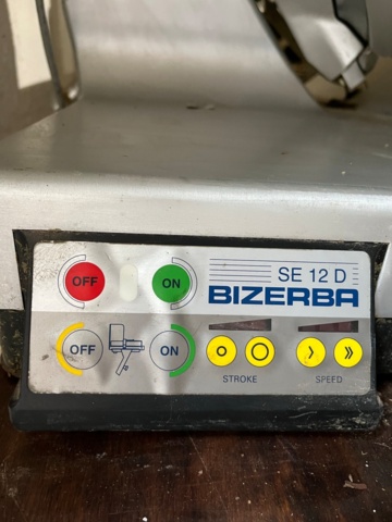 1012882-8 Cutting machine Bizerba SE 12 D