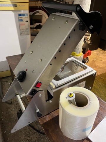 1012886-3 DUNI DUNIFORM DF10 packing machine