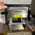 1012886-2 DUNI DUNIFORM DF10 packing machine