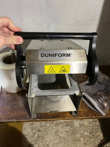 1012886-2 DUNI DUNIFORM DF10 packing machine