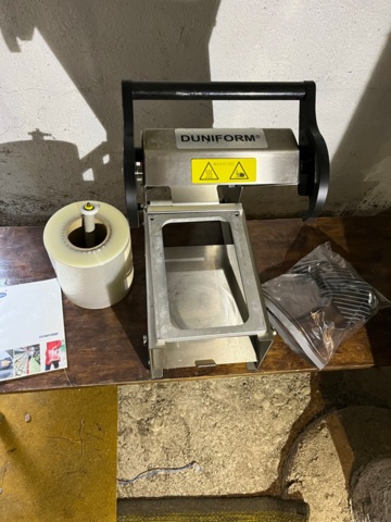 1012886-1 DUNI DUNIFORM DF10 packing machine