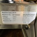 1012886-5 DUNI DUNIFORM DF10 packing machine