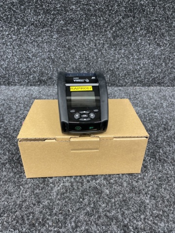 Wireless label printer Zebra 610 - PS Auction - We value the future ...