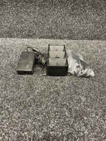 1020828-1 Charger Zebra 3-Slot Battery Charger (Batteries included)