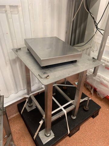 992794-2 Scale with label printer Mettler Toledo, Intermec