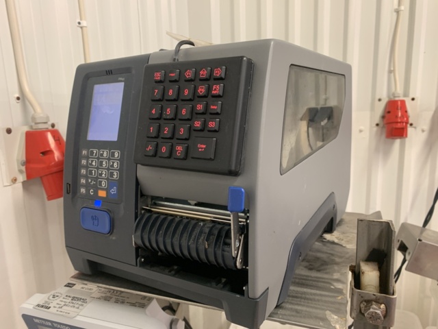 992794-4 Scale with label printer Mettler Toledo, Intermec