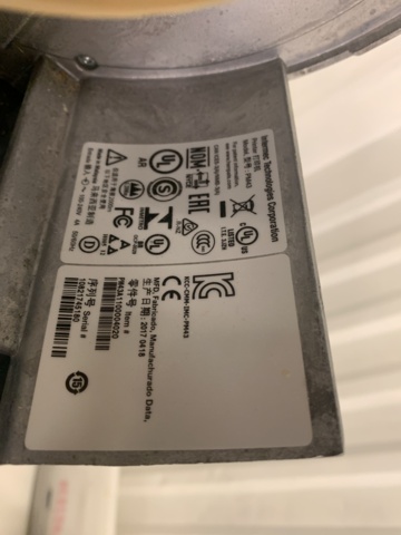 992794-6 Scale with label printer Mettler Toledo, Intermec