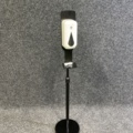 1020844-1 Touch-free soap dispenser with floor stand