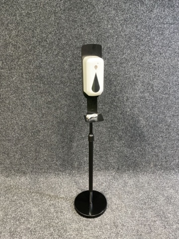 1020844-1 Touch-free soap dispenser with floor stand