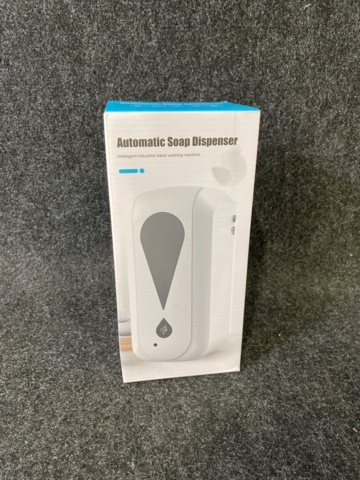 1020844-5 Touch-free soap dispenser with floor stand