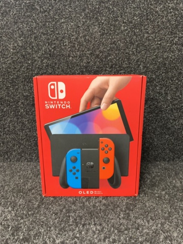 1019259-3 Nintendo Switch 7" OLED with 64 GB storage