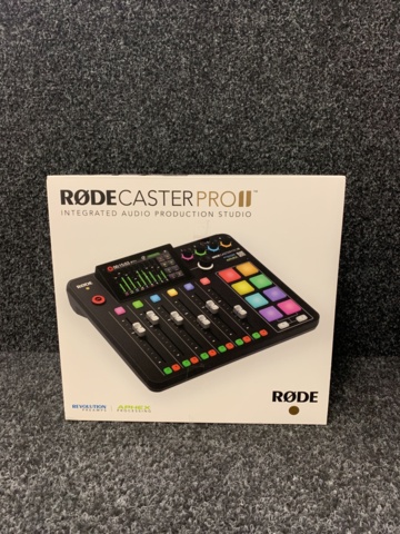 1019262-3 Sound mixer for podcasts, streaming & music recording, RØDE RØDECaster PRO II