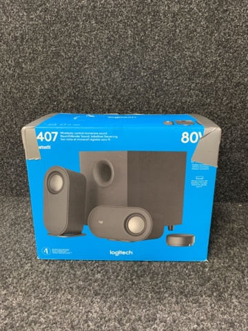 1019283-3 Bluetooth computer speaker Logitech Z407
