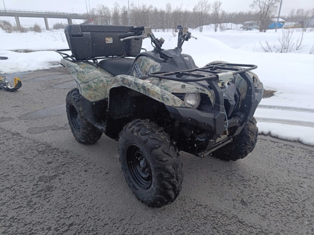 929108-1 Yamaha Grizzly 700 -2012