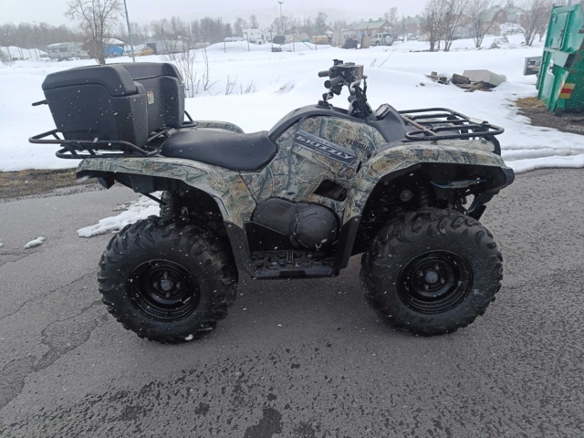 929108-2 Yamaha Grizzly 700 -2012