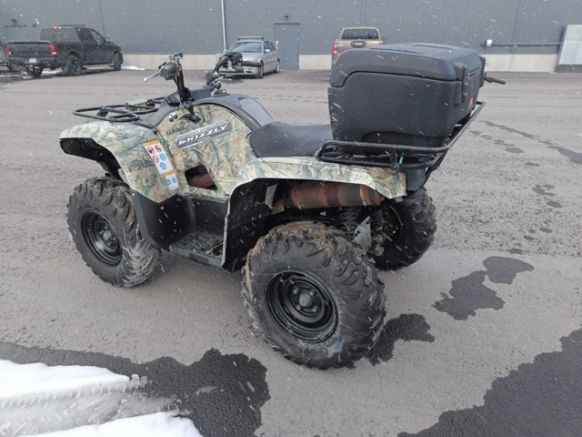 929108-5 Yamaha Grizzly 700 -2012