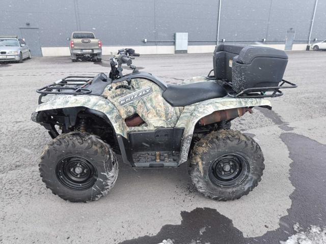 929108-6 Yamaha Grizzly 700 -2012