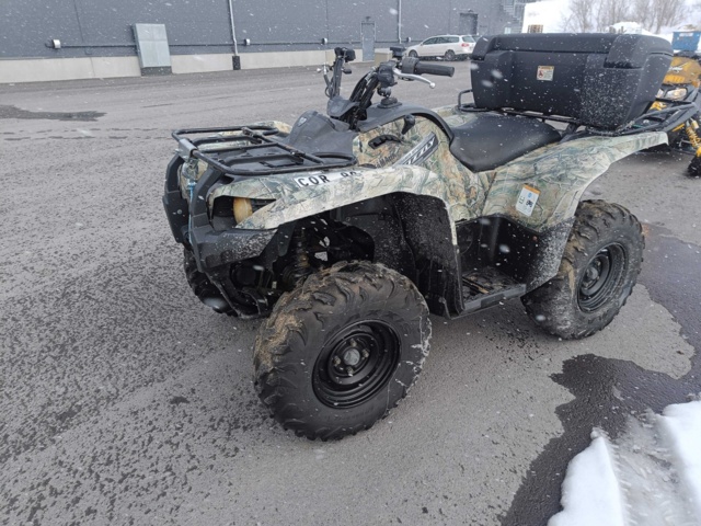 929108-7 Yamaha Grizzly 700 -2012