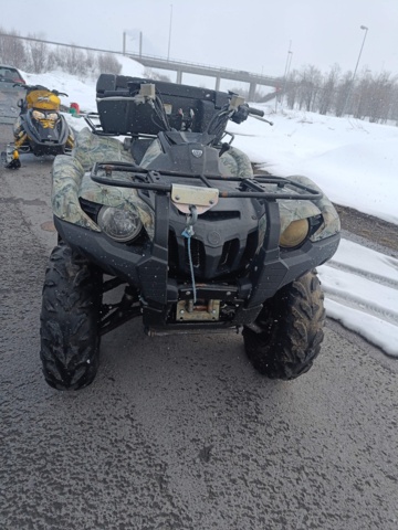 929108-8 Yamaha Grizzly 700 -2012