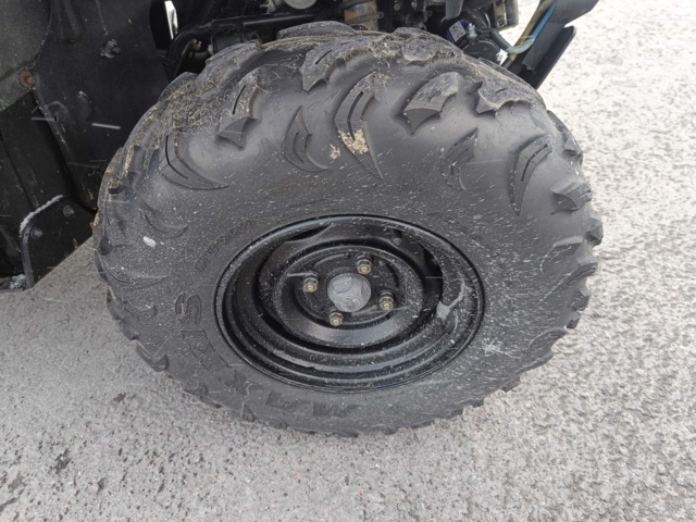 929108-9 Yamaha Grizzly 700 -2012