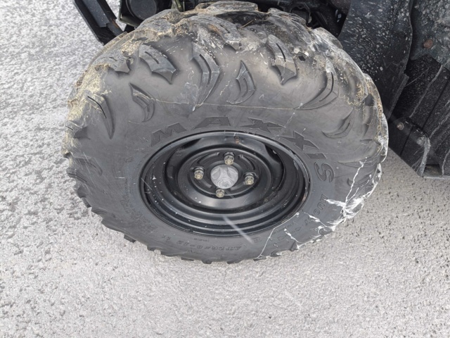 929108-11 Yamaha Grizzly 700 -2012