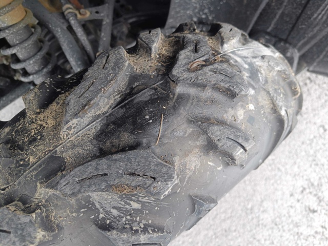 929108-12 Yamaha Grizzly 700 -2012