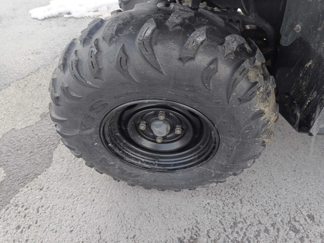 929108-15 Yamaha Grizzly 700 -2012