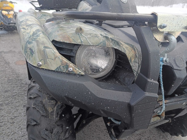 929108-17 Yamaha Grizzly 700 -2012
