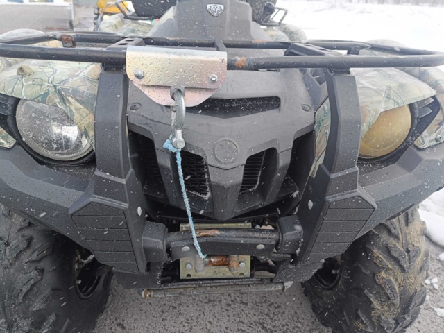 929108-18 Yamaha Grizzly 700 -2012