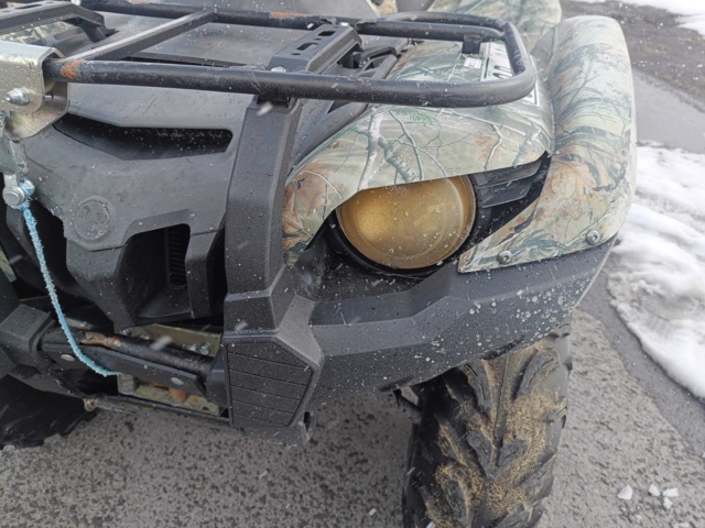 929108-19 Yamaha Grizzly 700 -2012