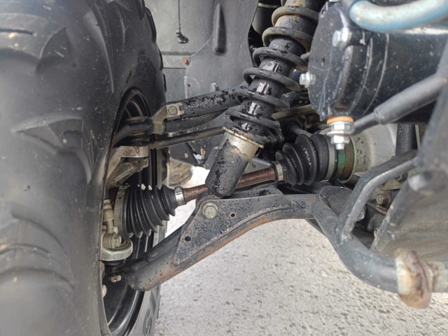 929108-22 Yamaha Grizzly 700 -2012