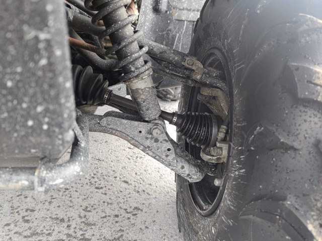 929108-23 Yamaha Grizzly 700 -2012